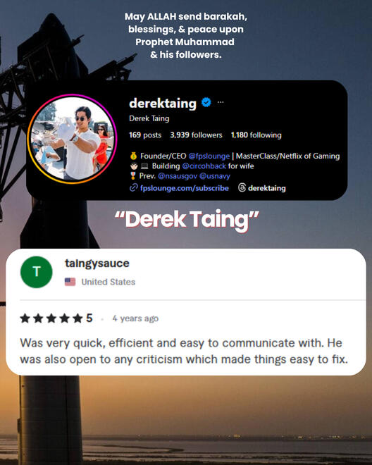 Derek Taing